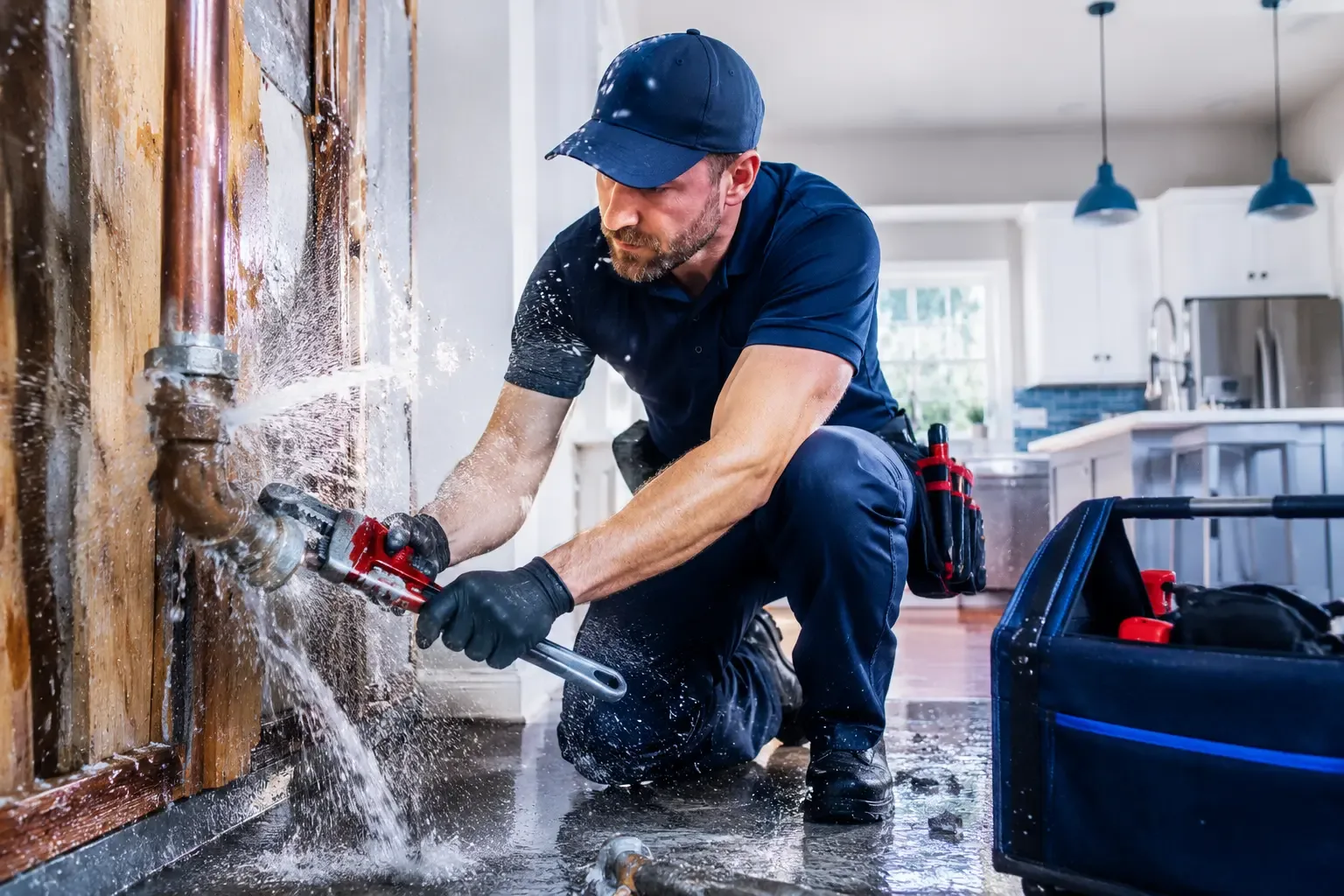 Local emergency pipe repair professionals in Cartersville, GA