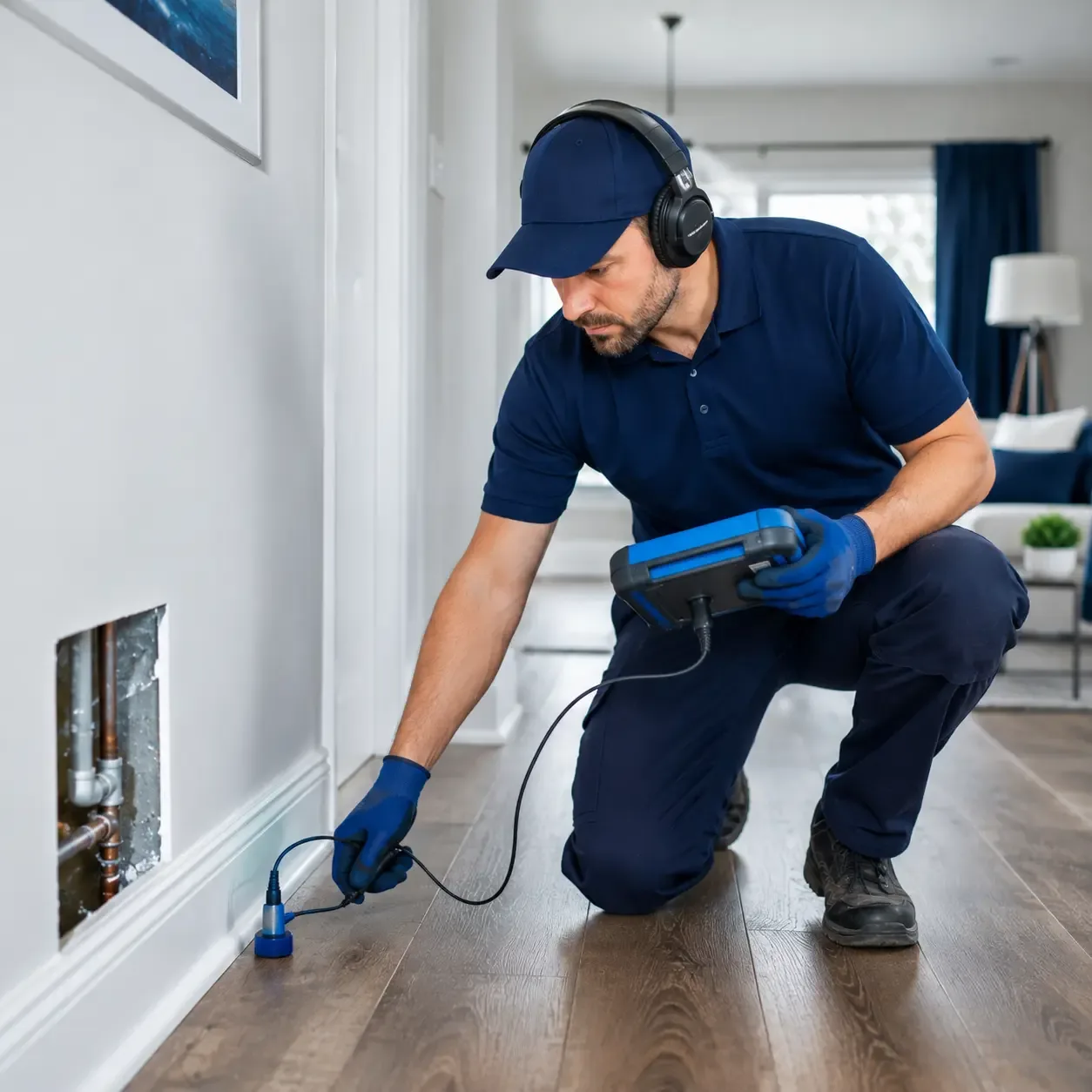Emergency plumbing professionals serving Cartersville, GA